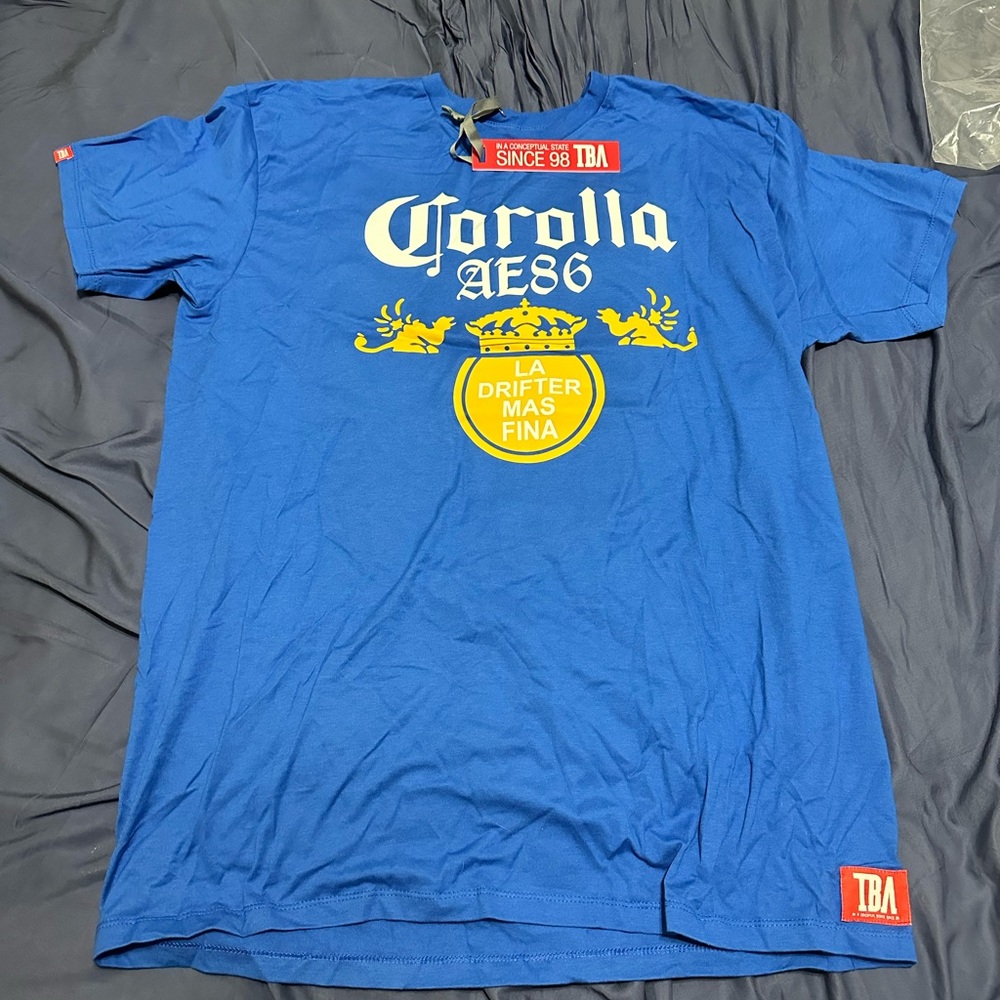 Deekay drifting shirt